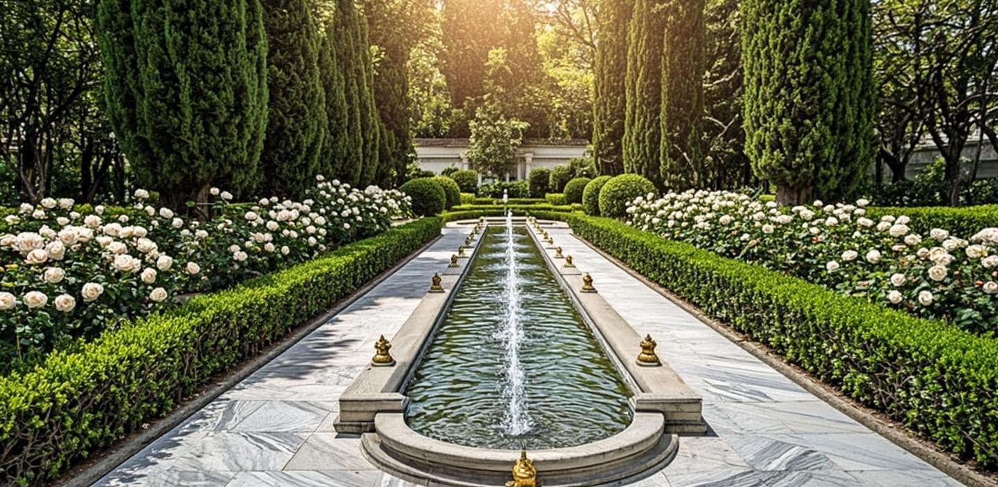 Jardin andalou