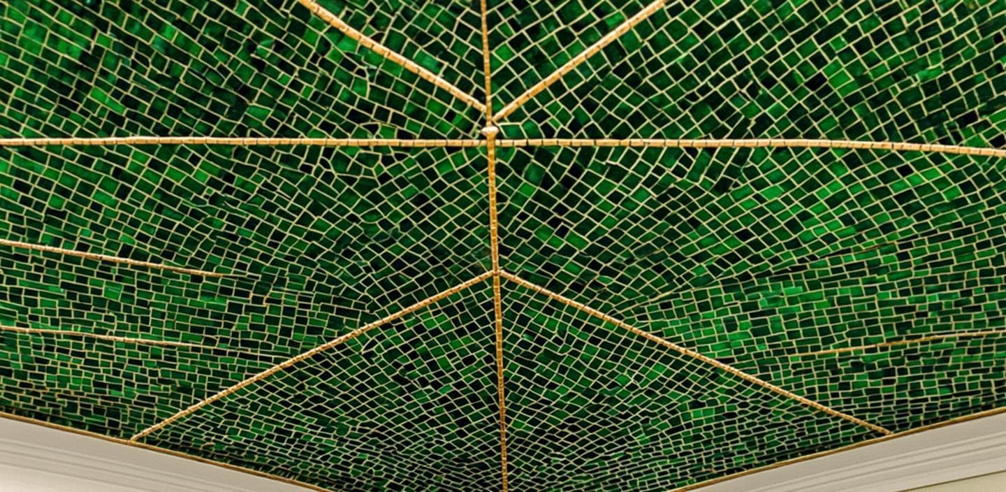 Mosaïque émeraude