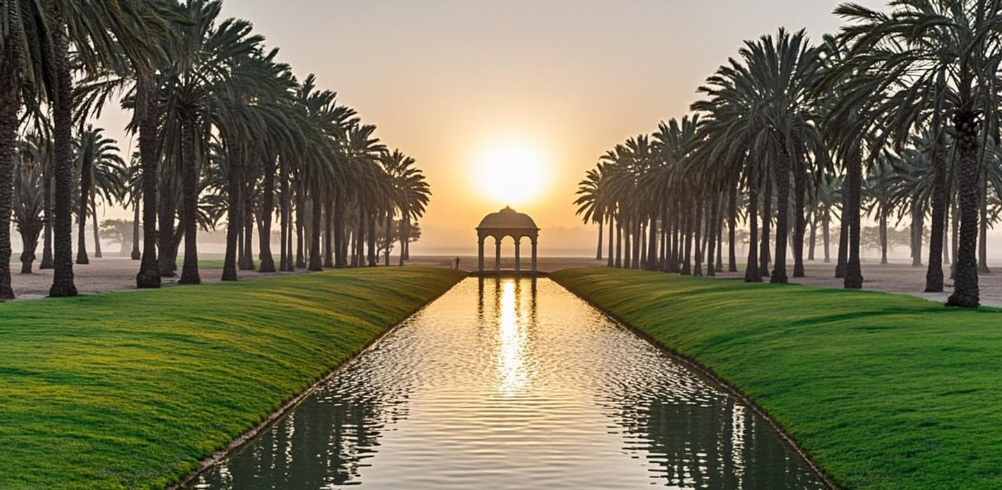 Oasis au canal d’argent