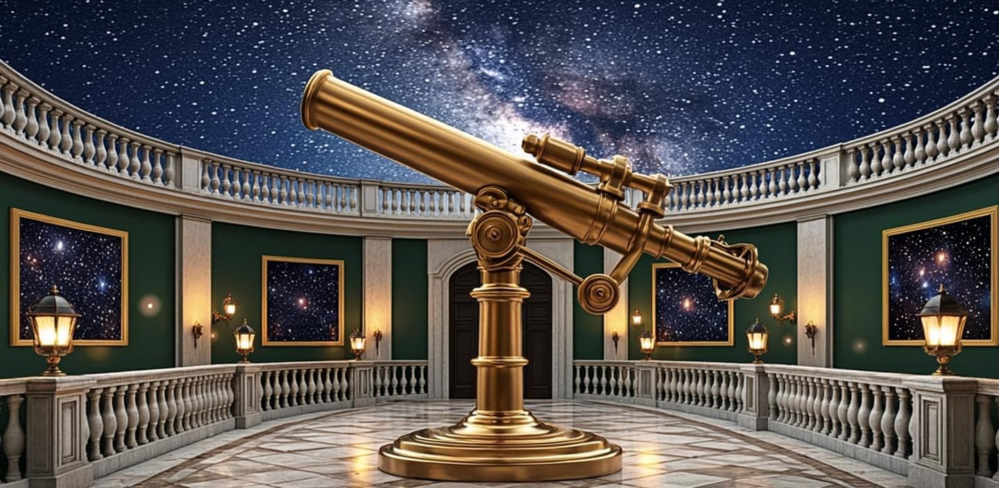 Observatoire sous les étoiles