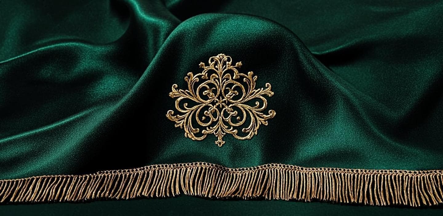 Velours royal émeraude