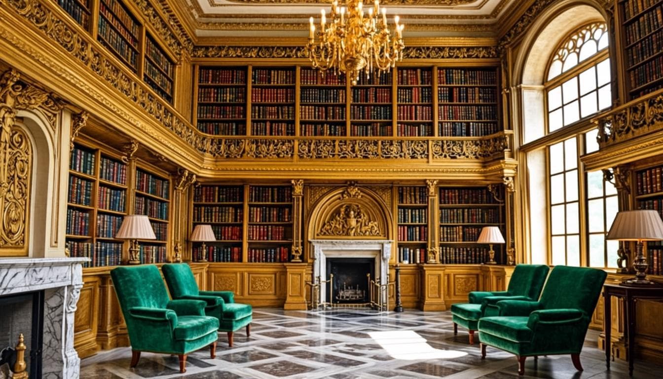 Bibliothèque du palais