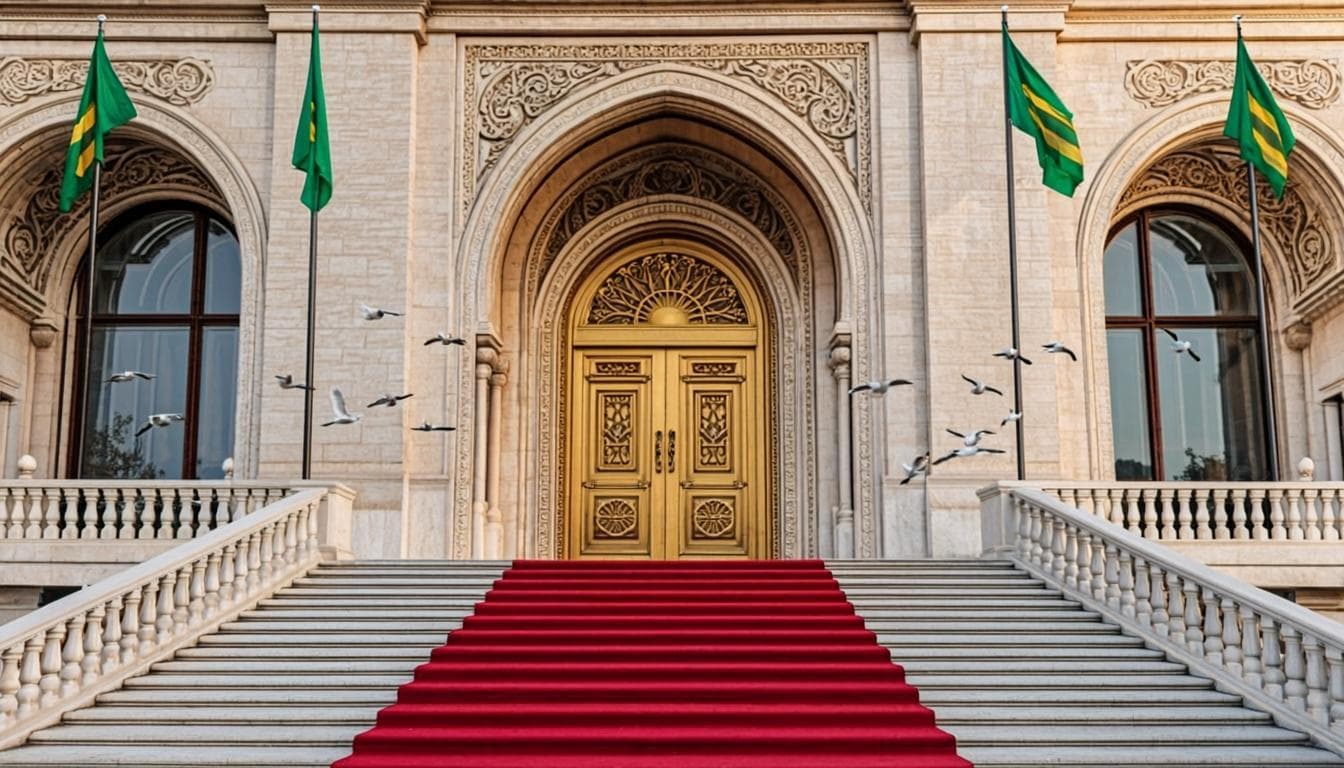 Entrée monumentale