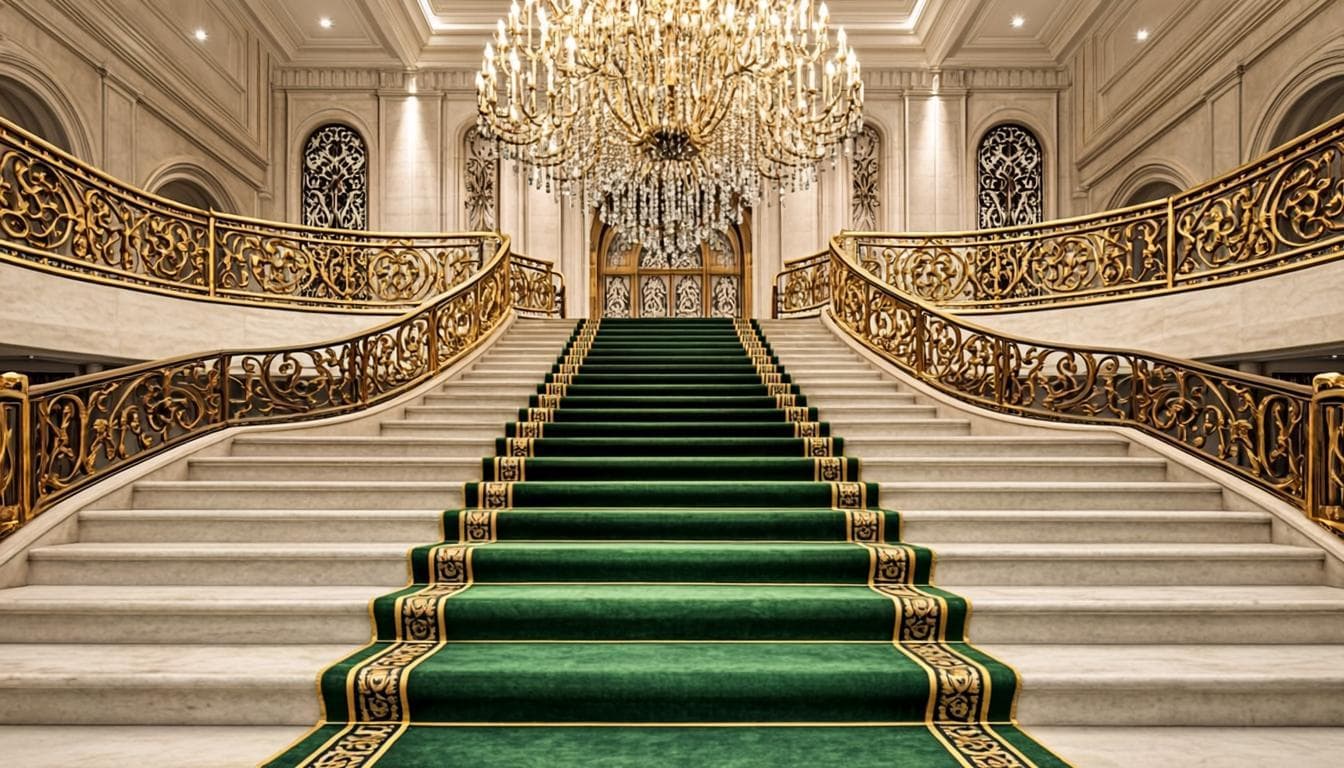 Escalier de cristal