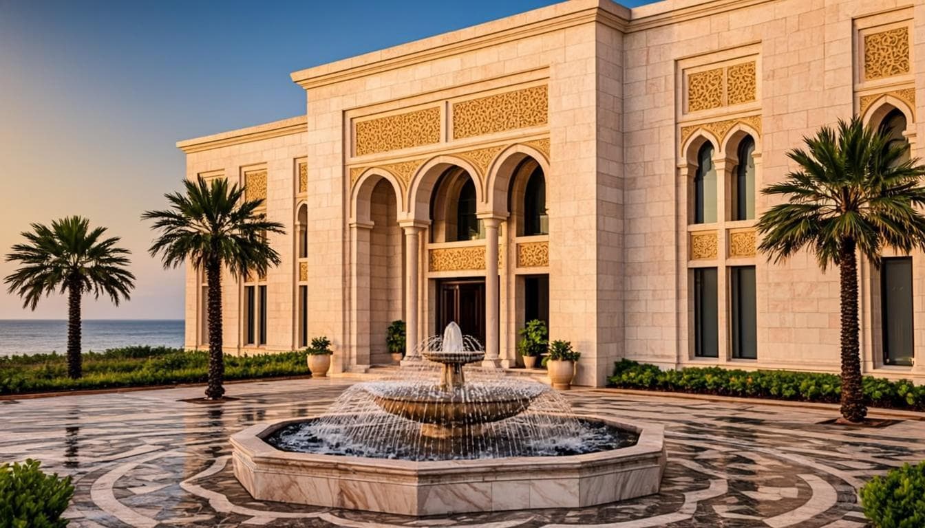 Djidah Splendeur — Le palais sept étoiles aux reflets de la mer Rouge
