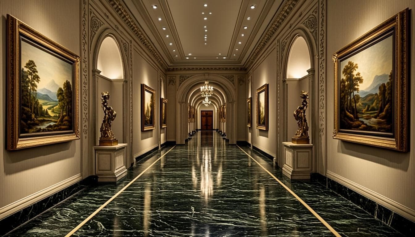 Galerie d’art du palais