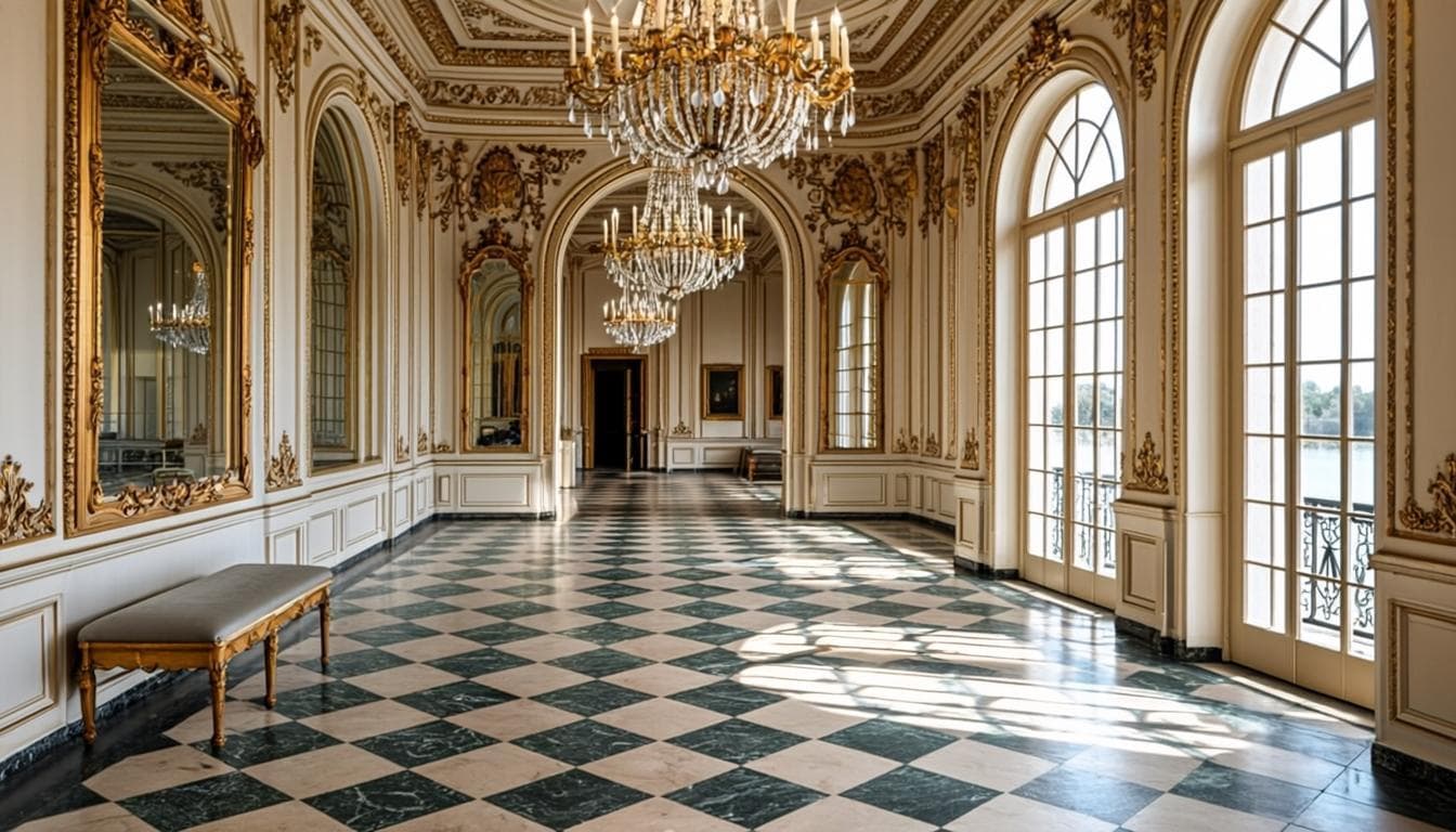 Galerie des miroirs dorés