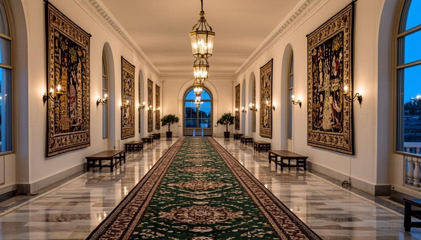 Galerie des tapis monuments