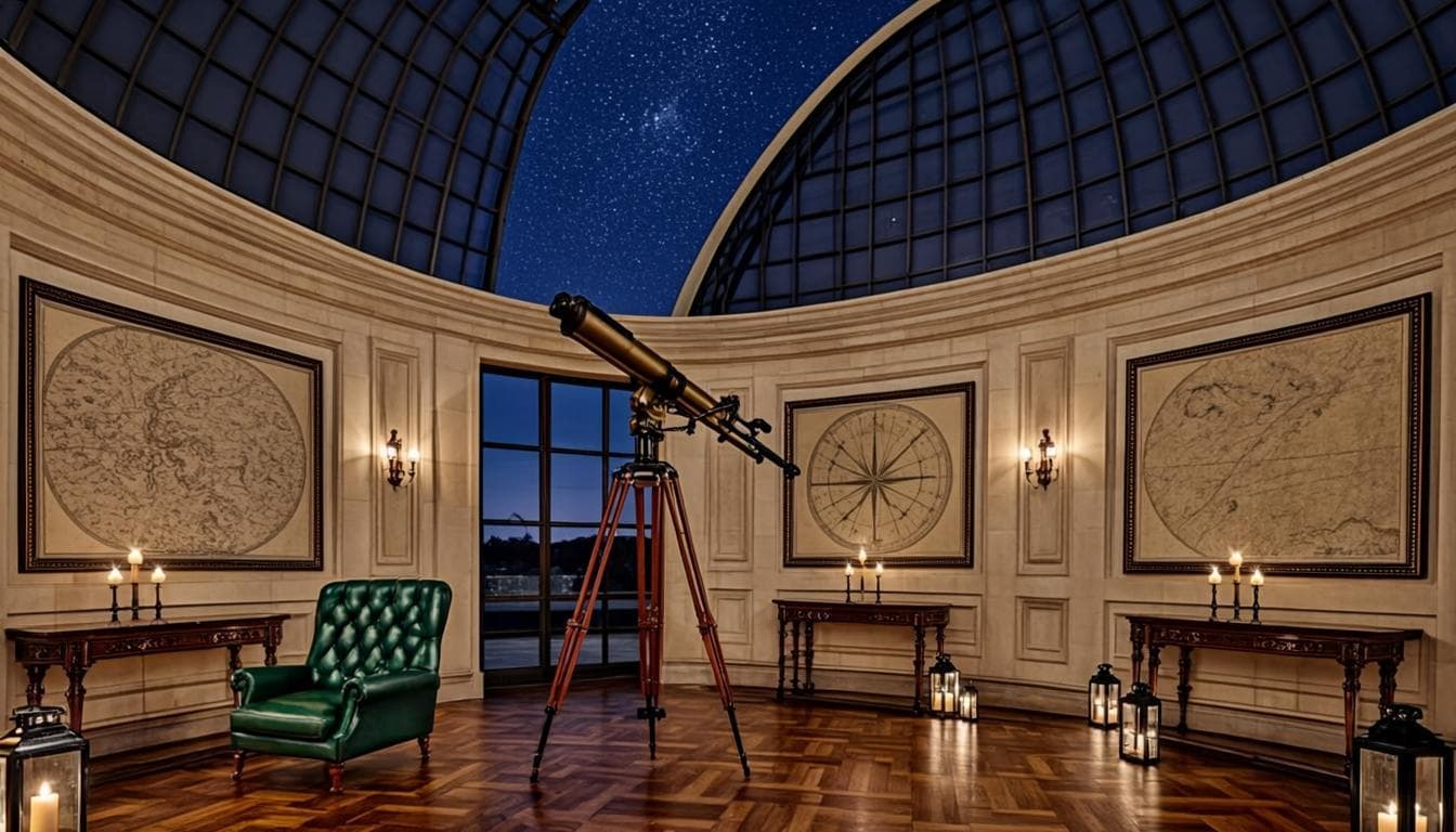 Observatoire sous les étoiles