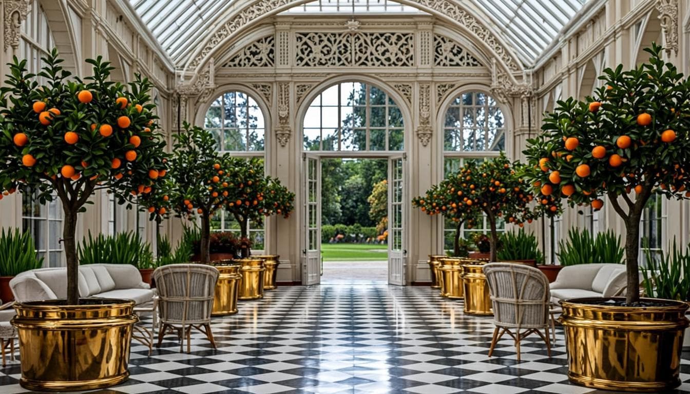 Orangerie des agrumes d’or