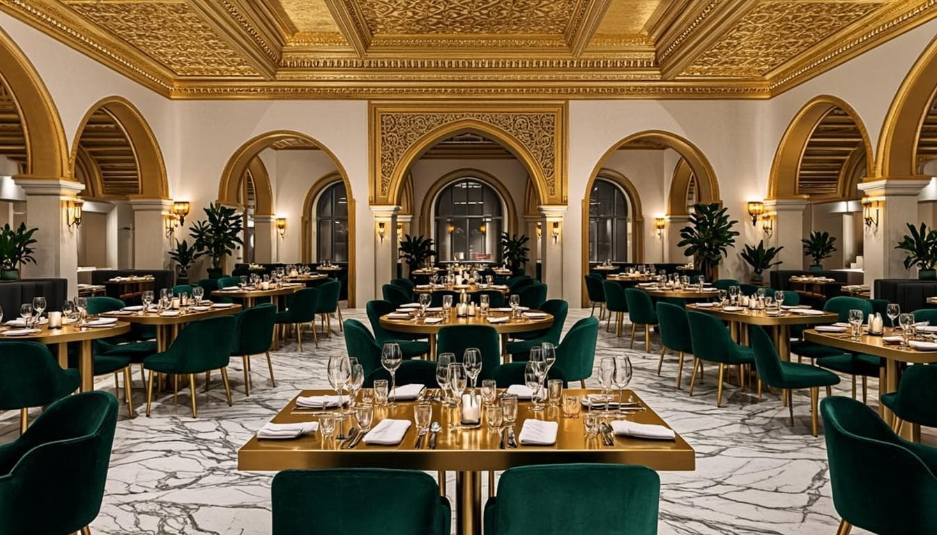 Restaurant gastronomique