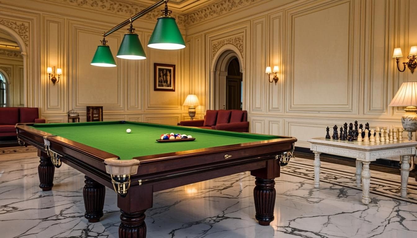 Salle de jeux royale