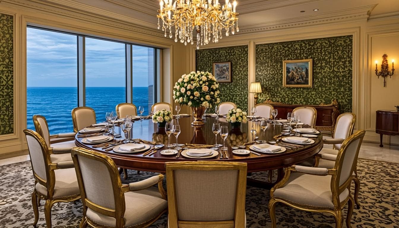 Salle à manger privée
