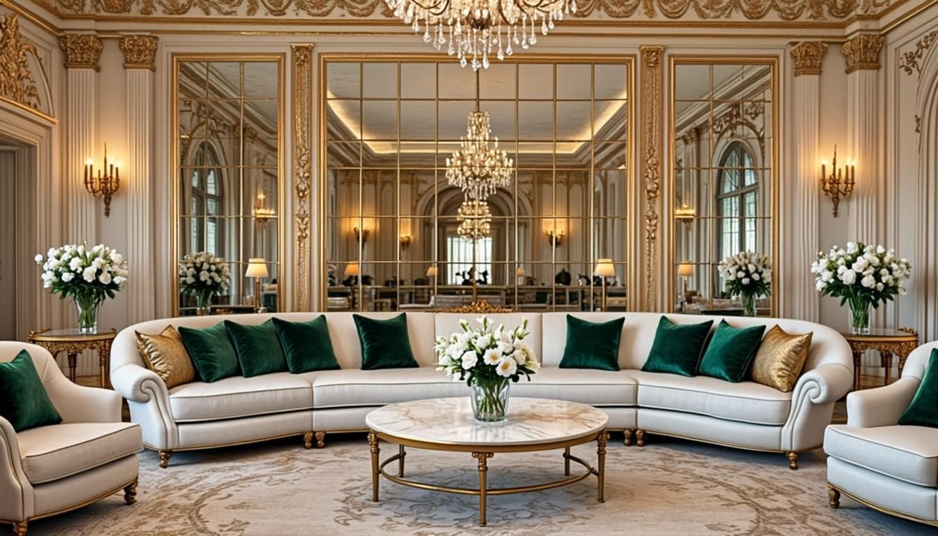 Salon royal de réception