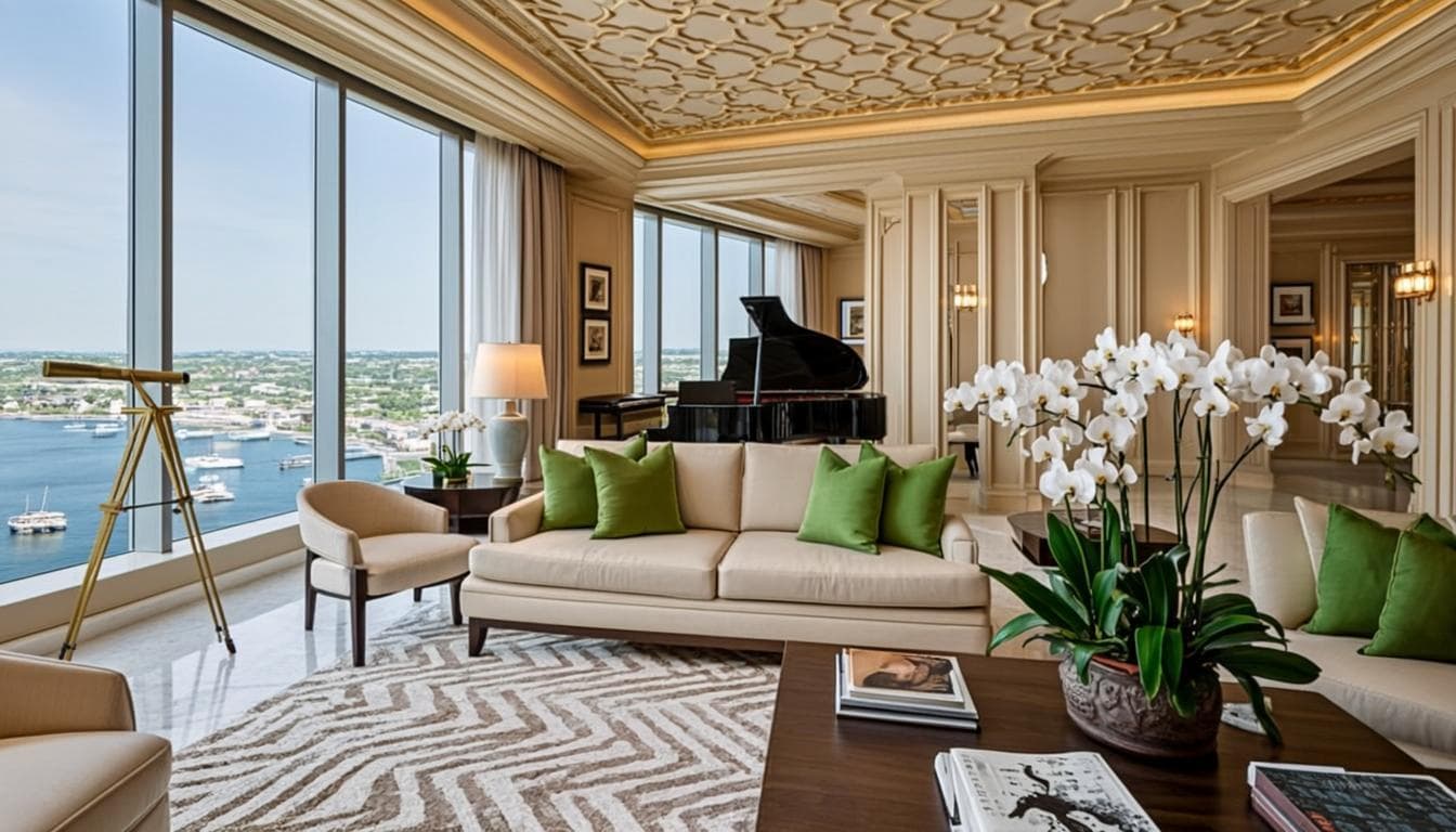 Suite Ambassadeur au piano