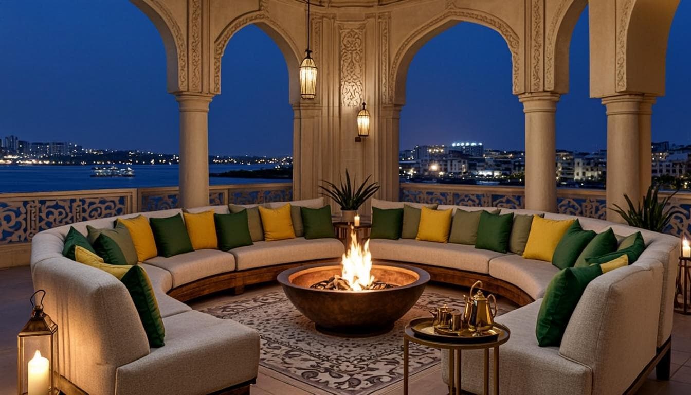 Terrasse royale du majlis