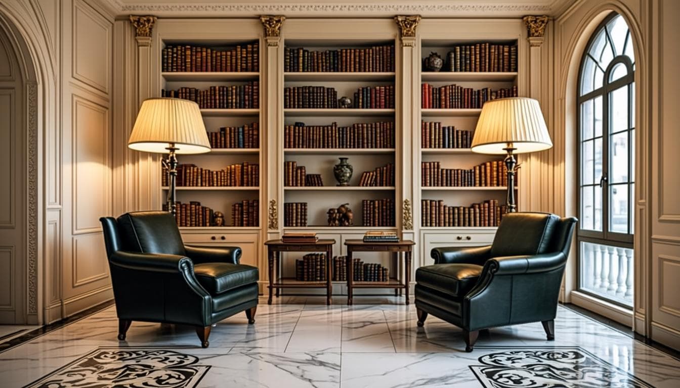 Bibliothèque de contemplation