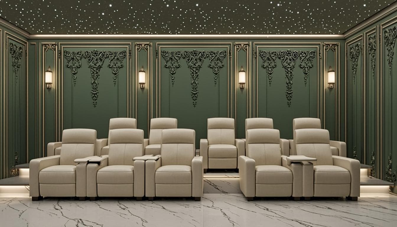 Salon de projection