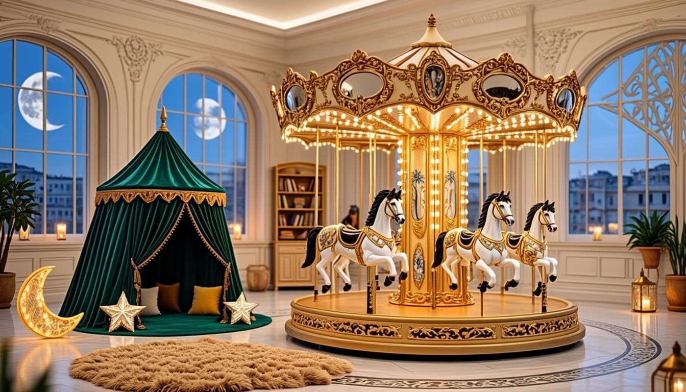 Salon des enfants du carrousel