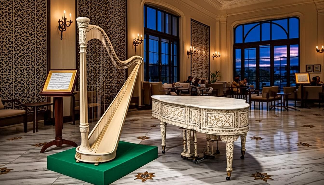 Salon de musique du soir