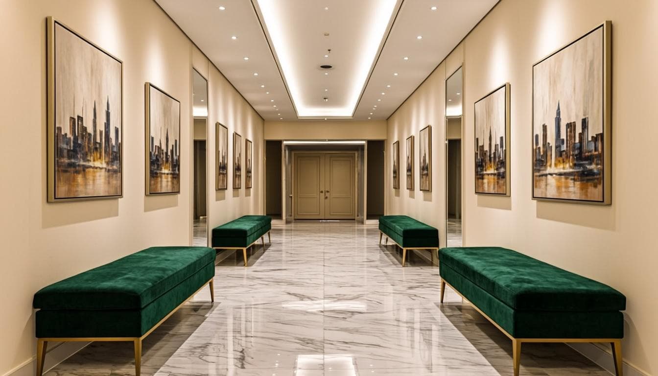 Galerie des cités dorées