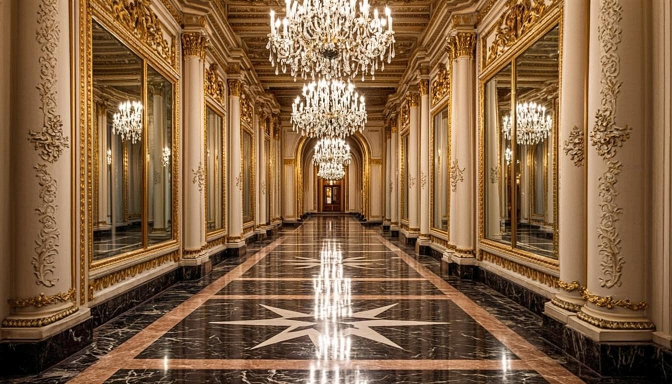 Passage des miroirs ivoire