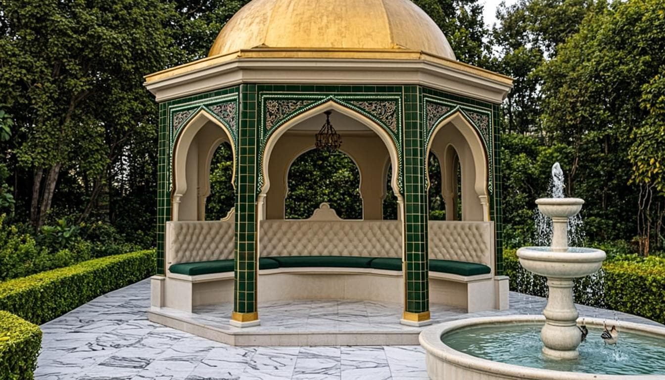 Pavillon d’été des jardins