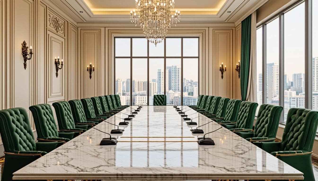 Salon d’affaires exécutif