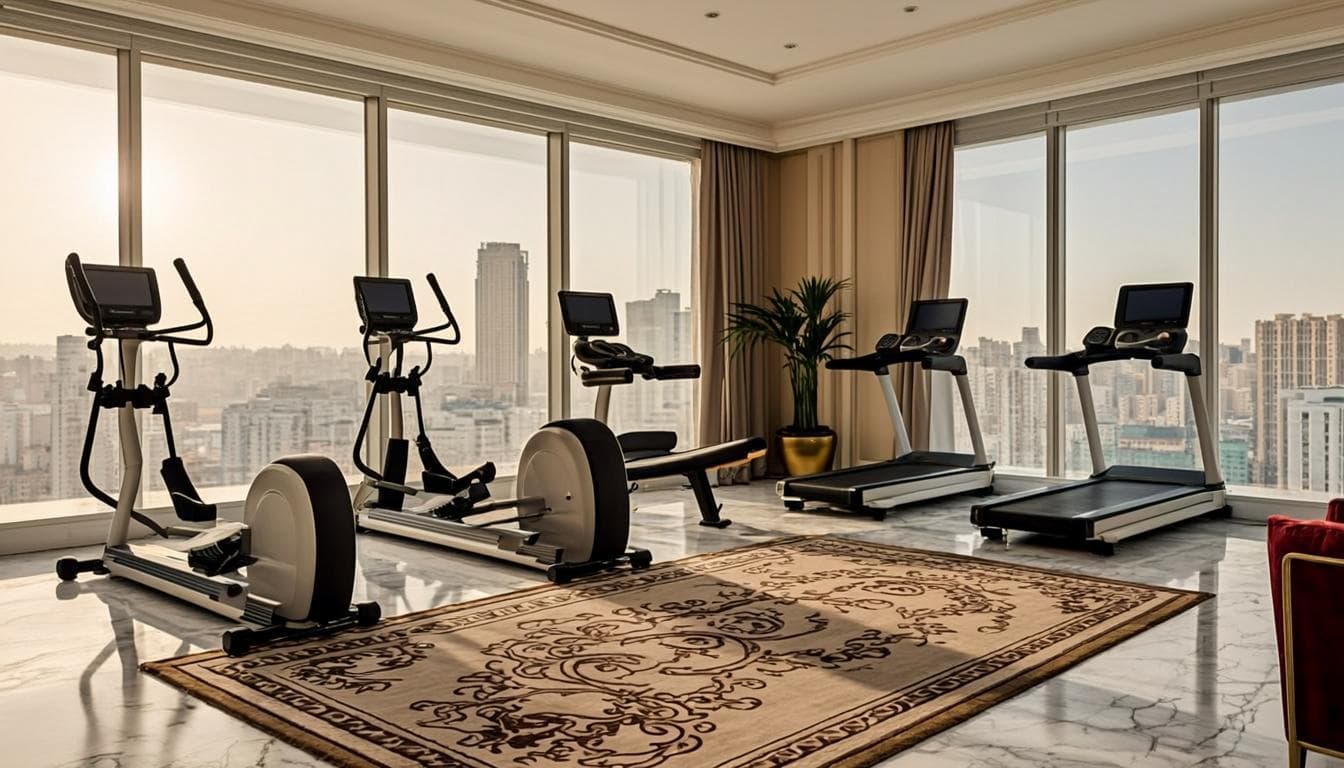 Studio wellness panoramique