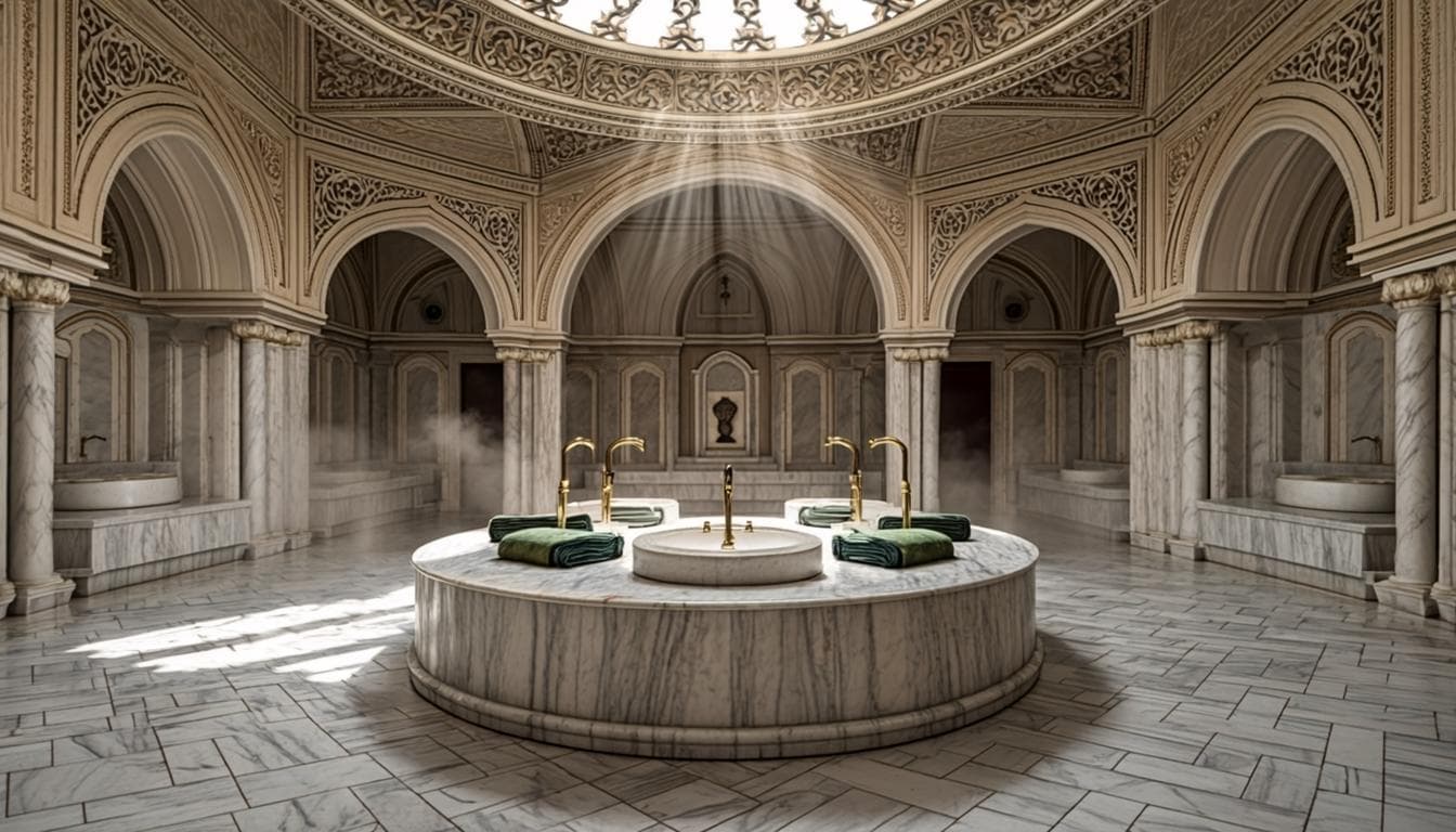 Hammam de marbre
