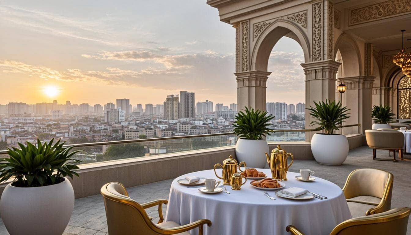 Terrasse du ciel