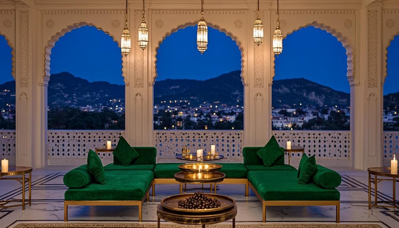 Terrasse royale des collines