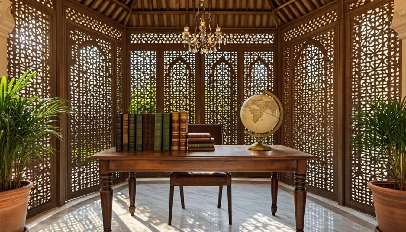 Pavillon de lecture