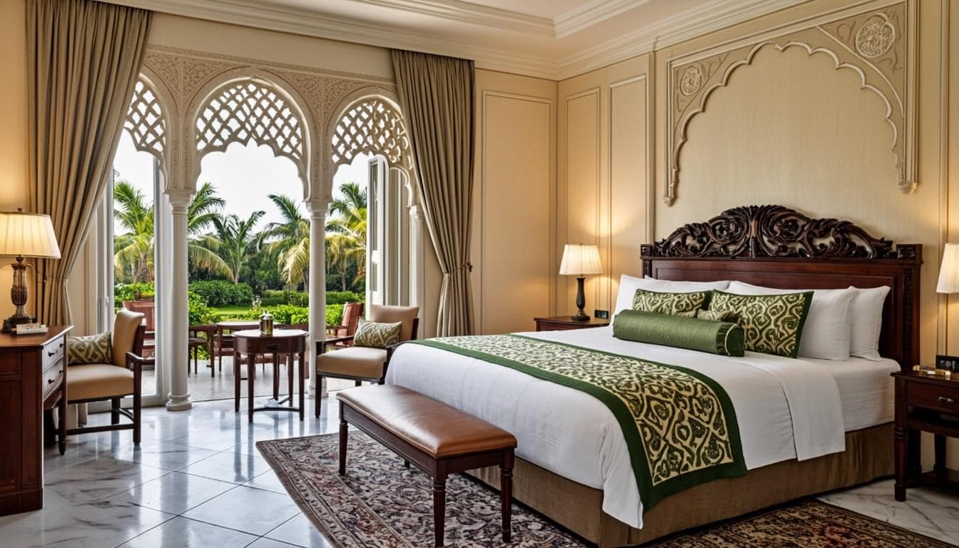 Chambre présidentielle du patio