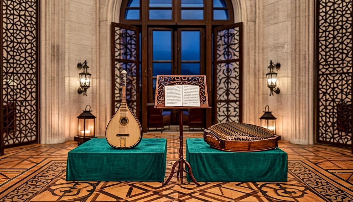 Salon de poésie et d’oud