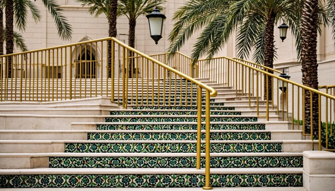 Escalier des zelliges