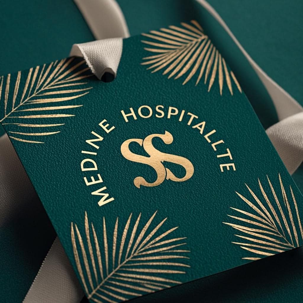 Étiquette SS émeraude