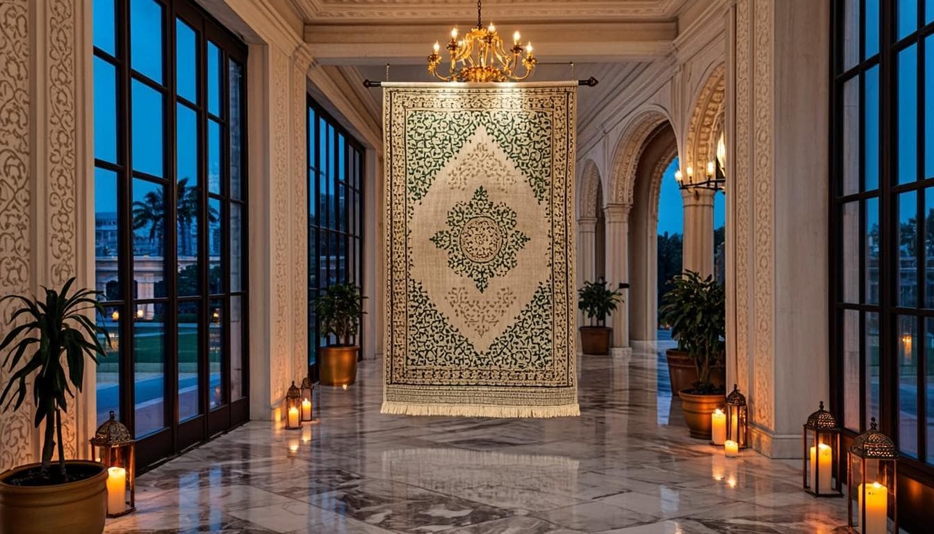 Galerie des tapis de l’hospitalité
