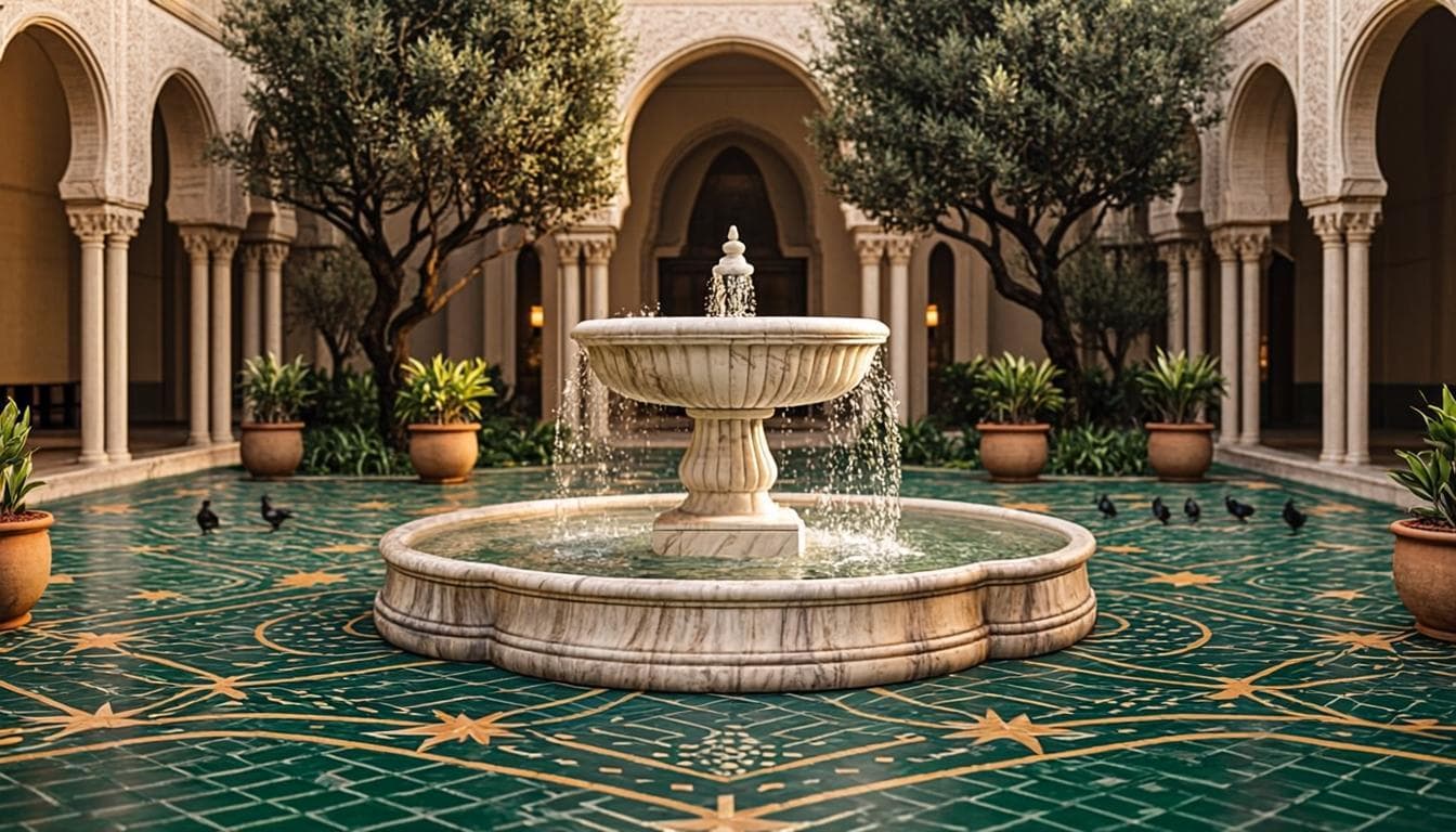 Patio des oliviers