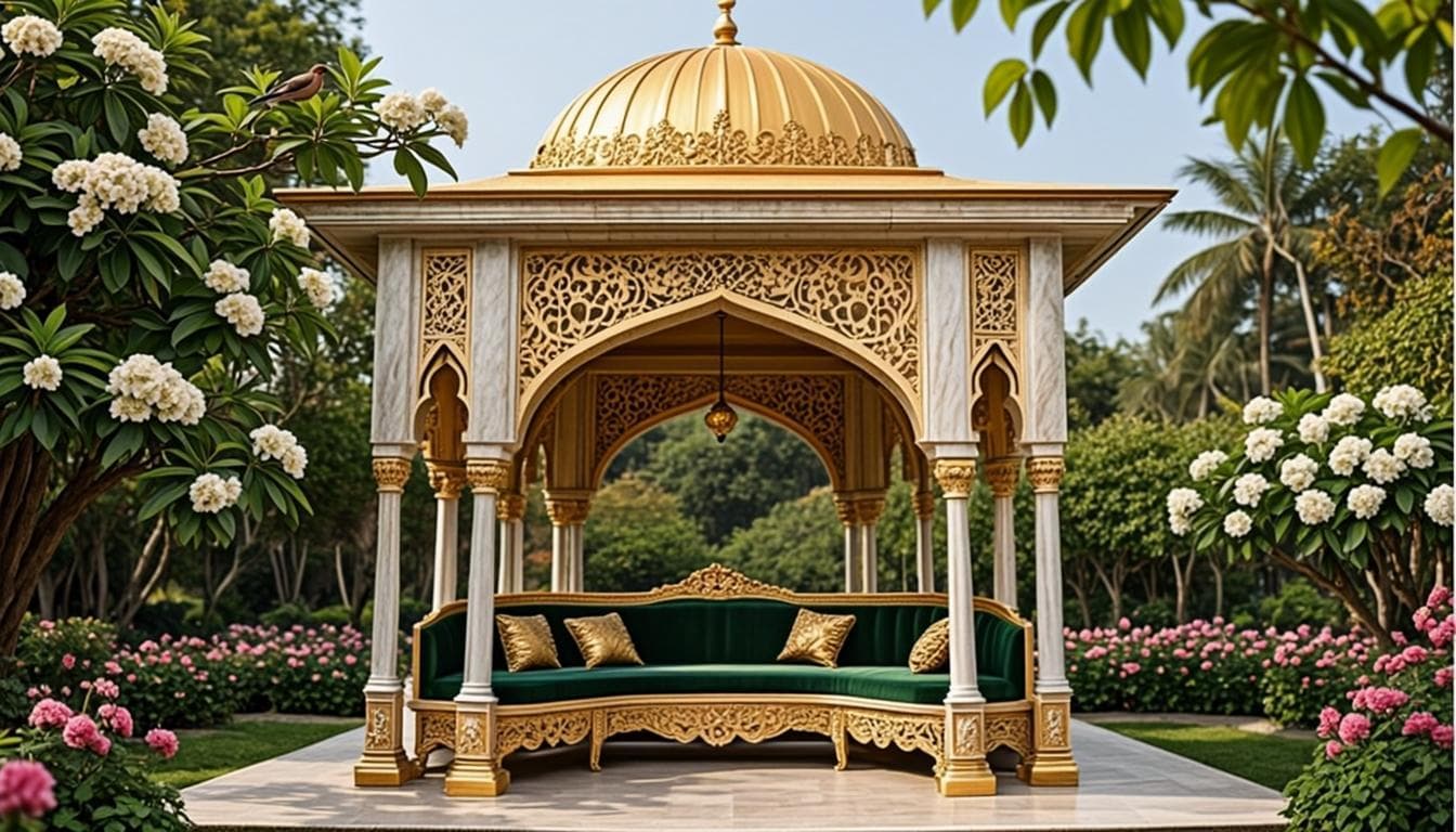 Pavillon d’été des jasmins