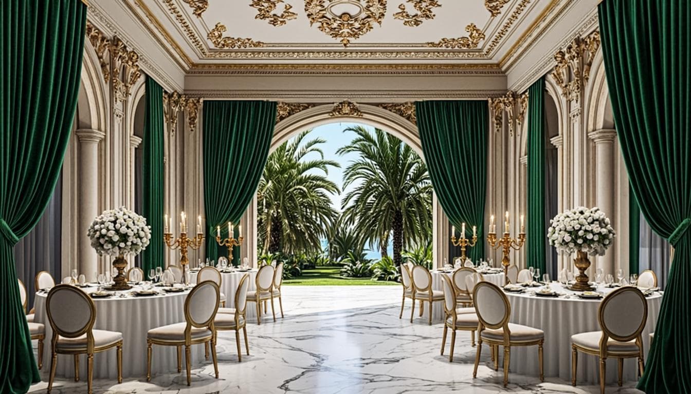 Salle des fêtes du jardin