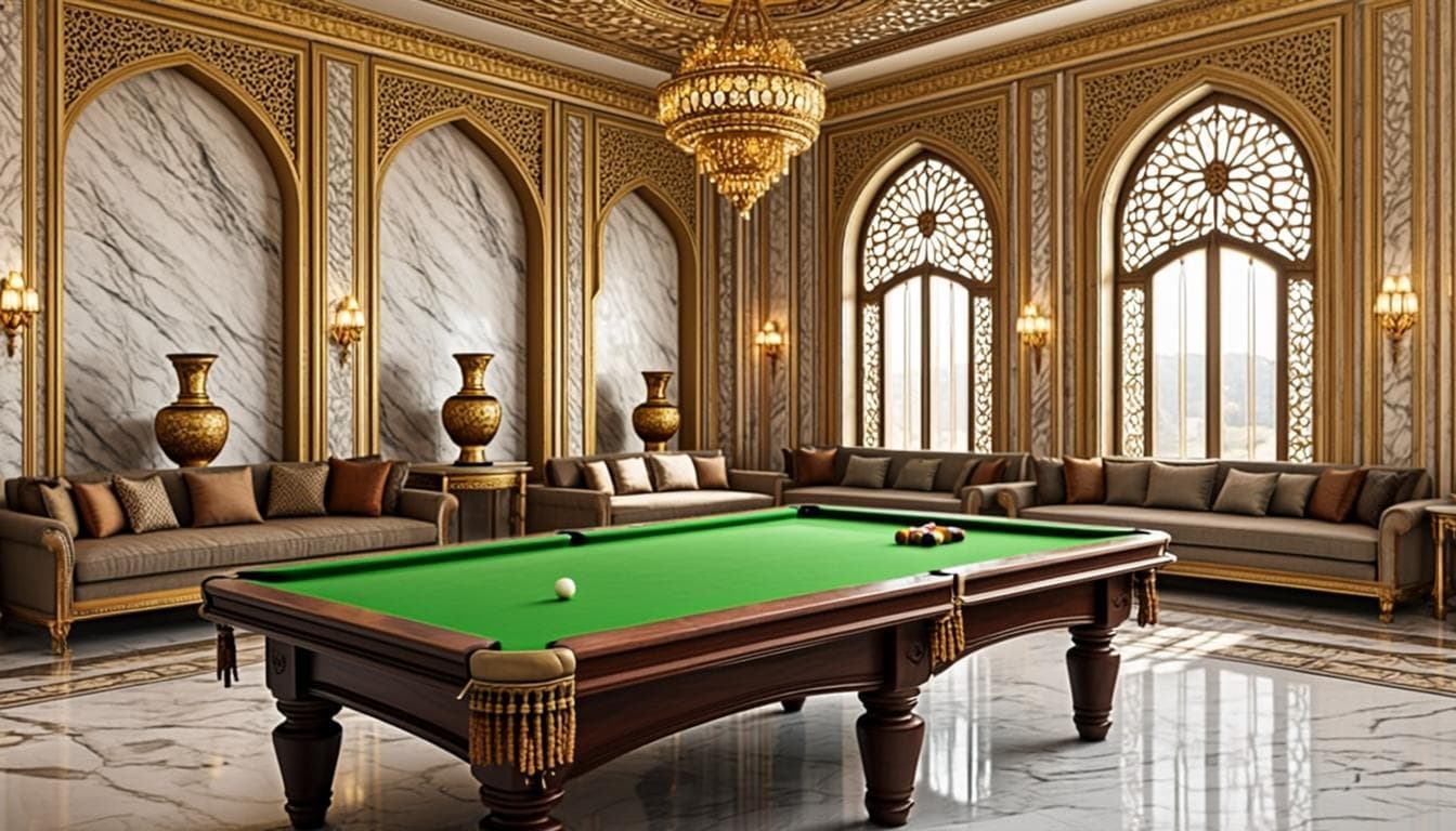 Salon de jeux du jardin