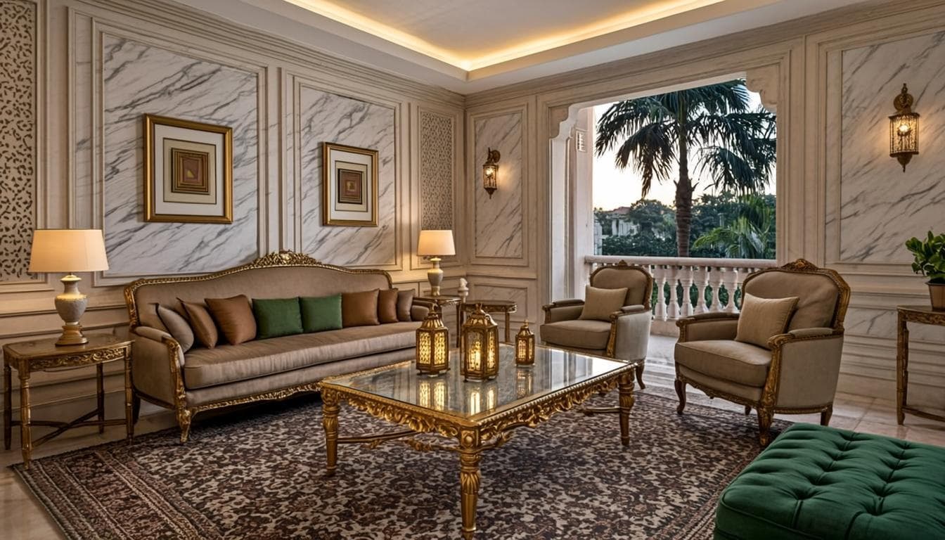Suite Ambassadeur du balcon