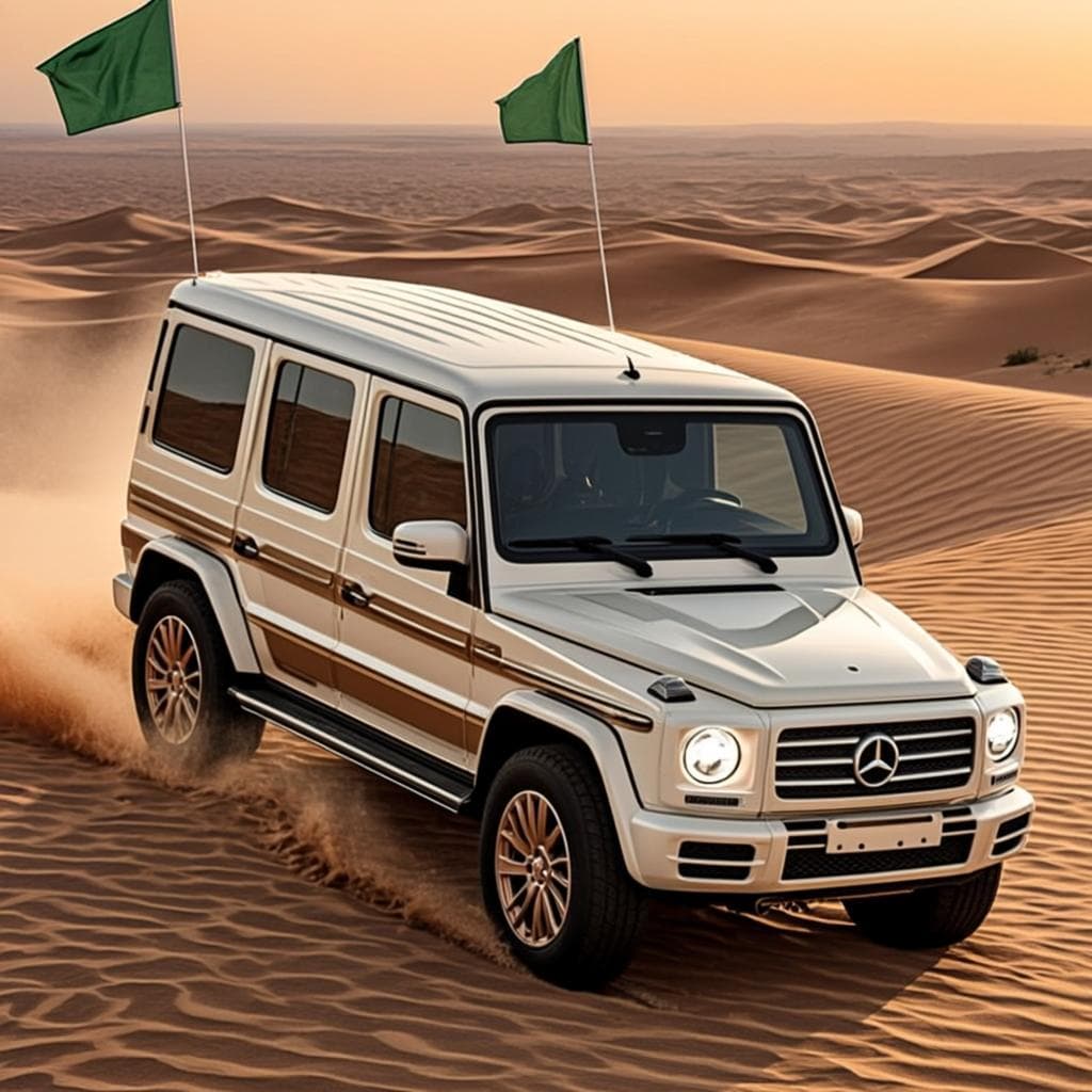 Édition Premium 4x4 des Dunes — Saudi Desert Operation