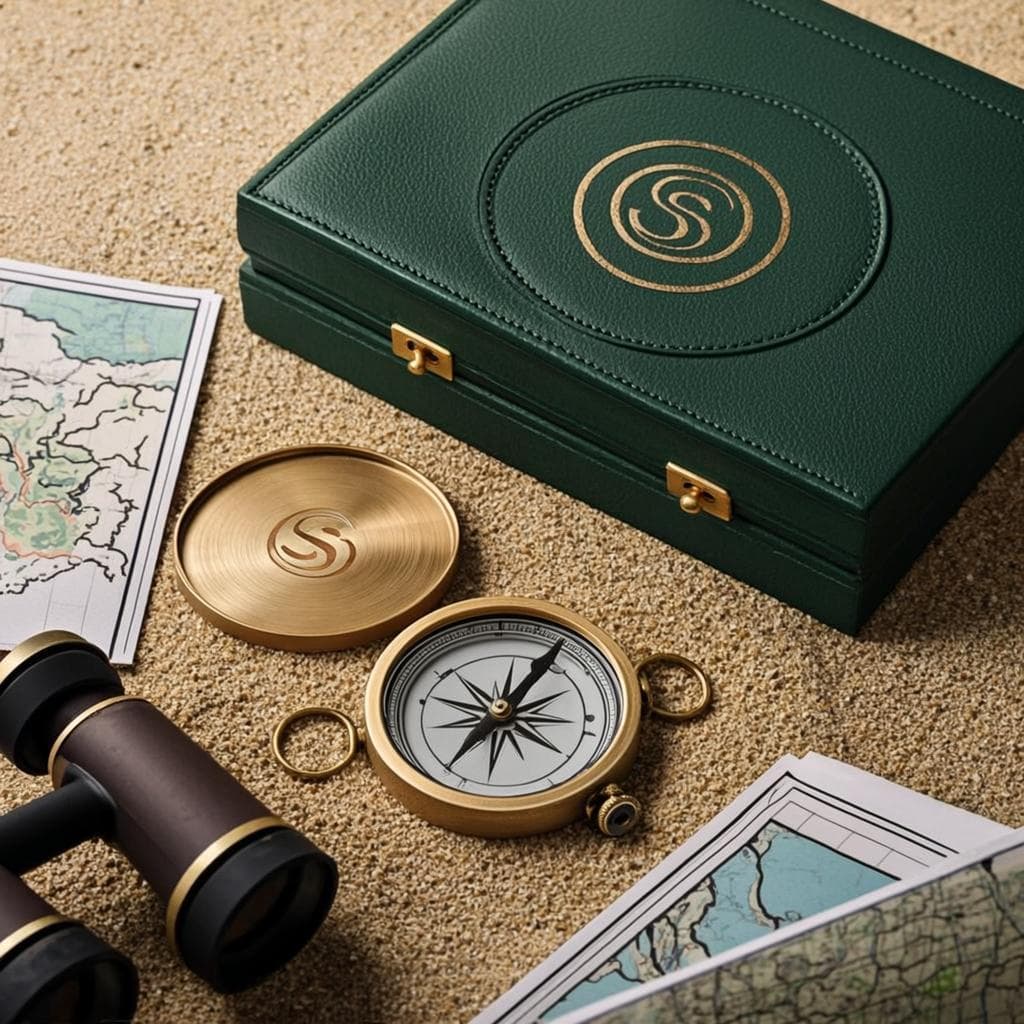 Coffret Aventure Doré — Saudi Desert Operation