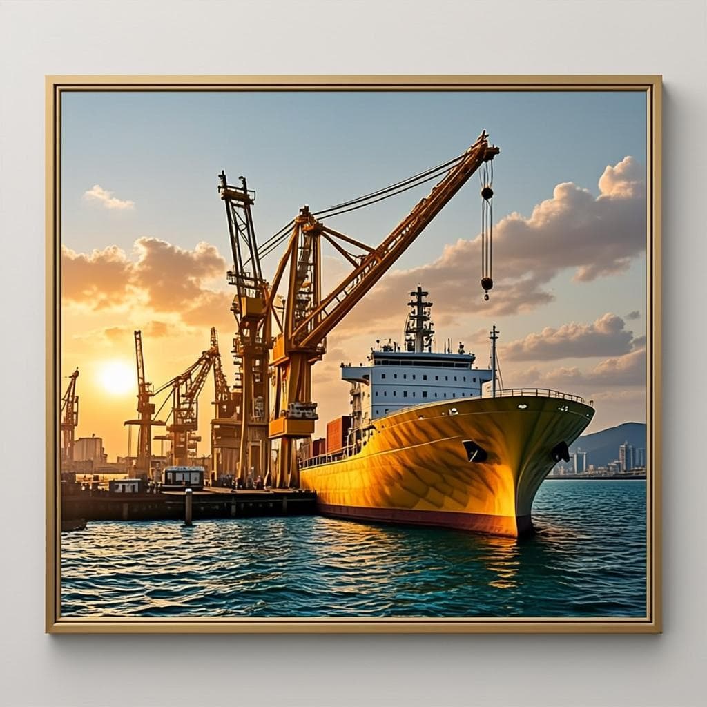 Affiche des Ports