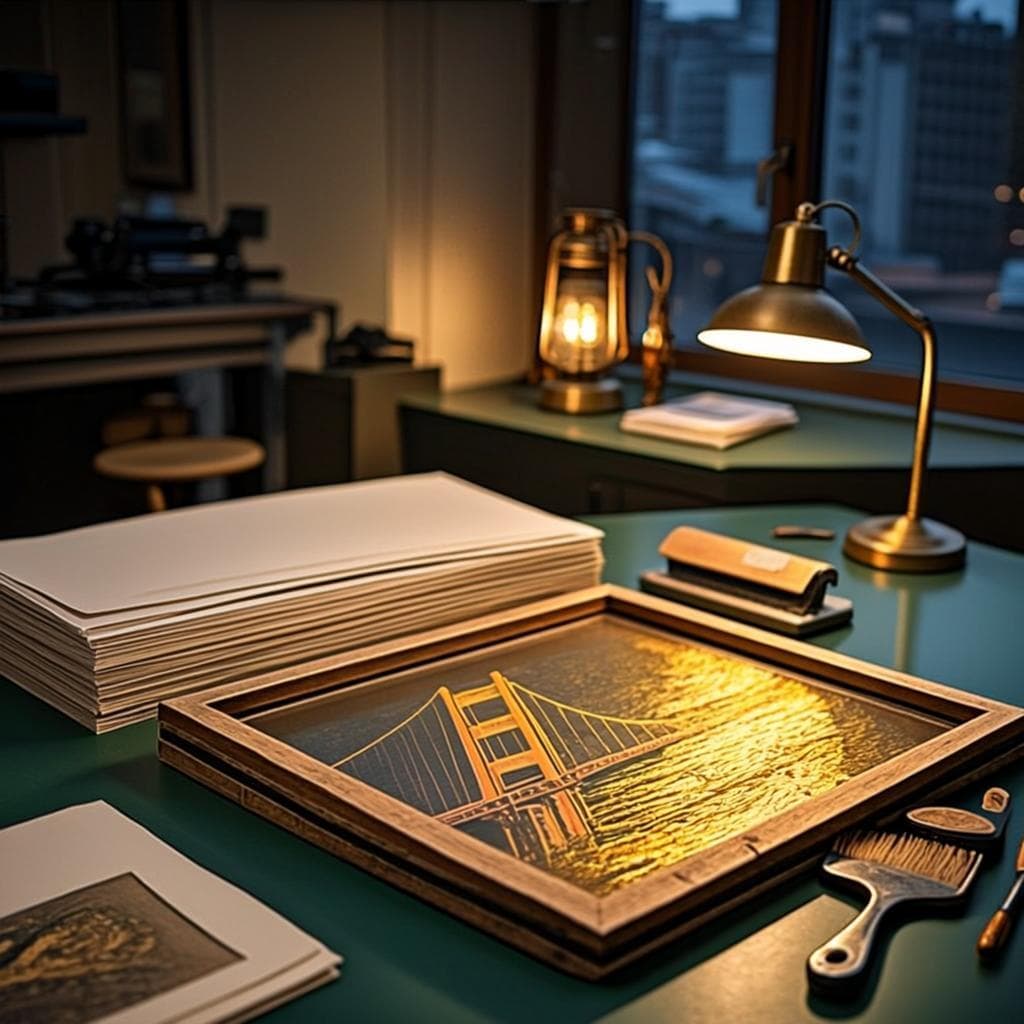 Atelier de Sérigraphie