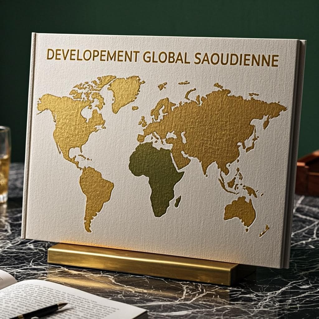 Atlas Premium Doré — Développement Global Saoudienne