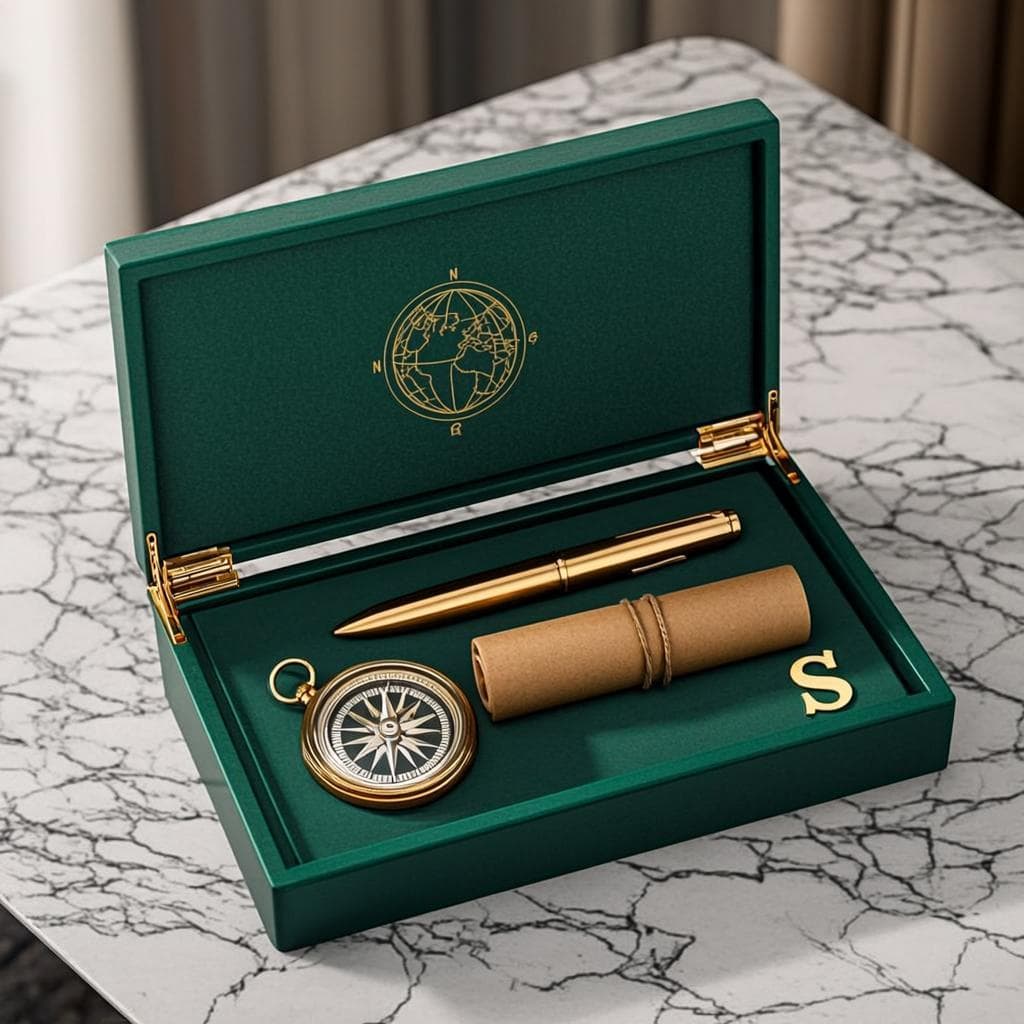 Coffret Exécutif SS — Développement Global Saoudienne