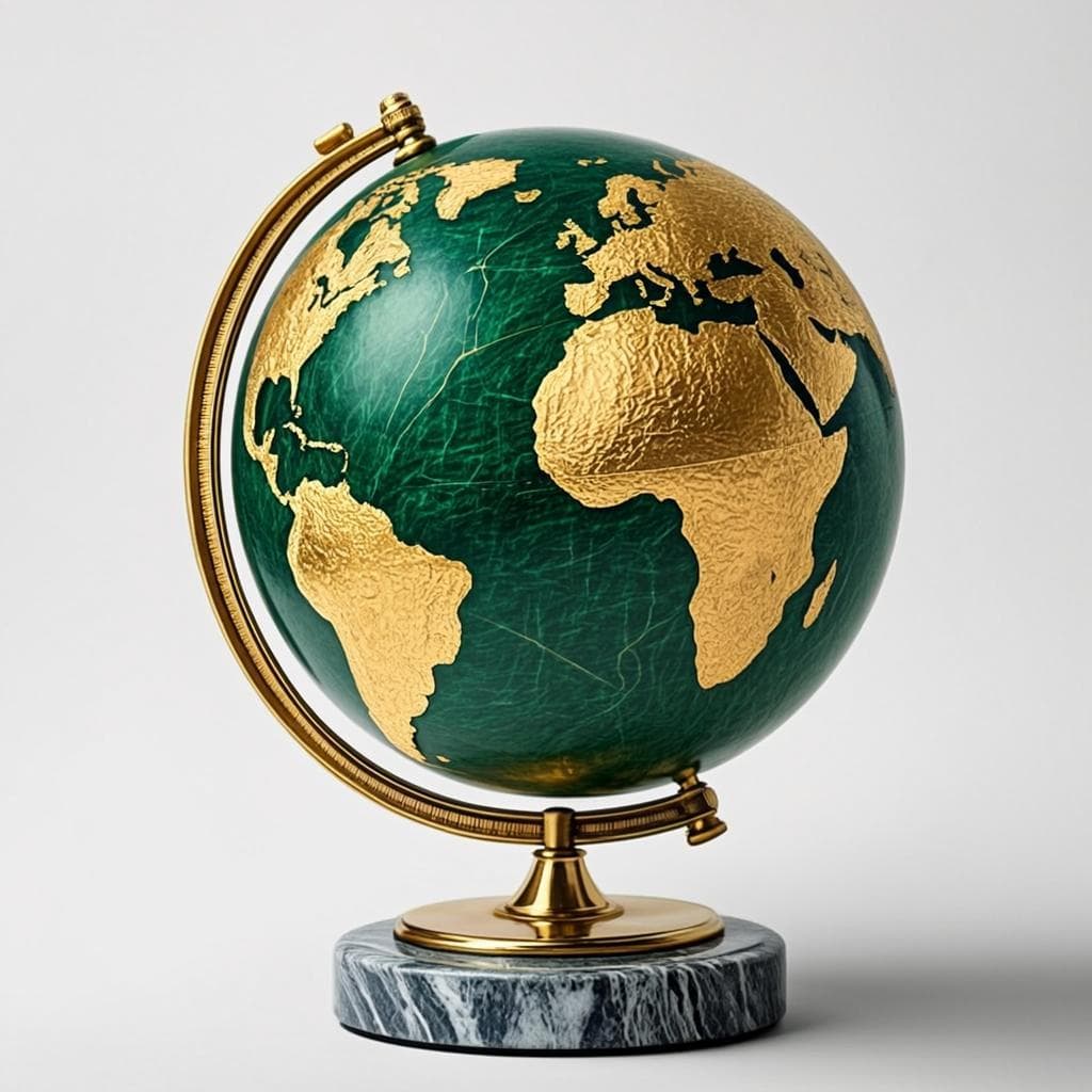 Globe du Cartographe